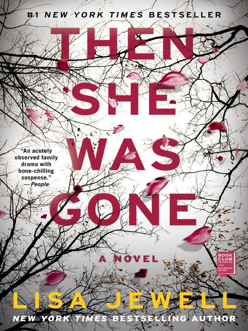 Cover of Then She Was Gone: a Novel